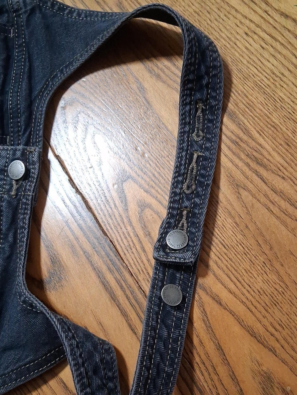 UNIVERSAL THREAD Jeans Dress Womens Denim 4 DARK BLUE Preowned Used - Picture 4 of 8